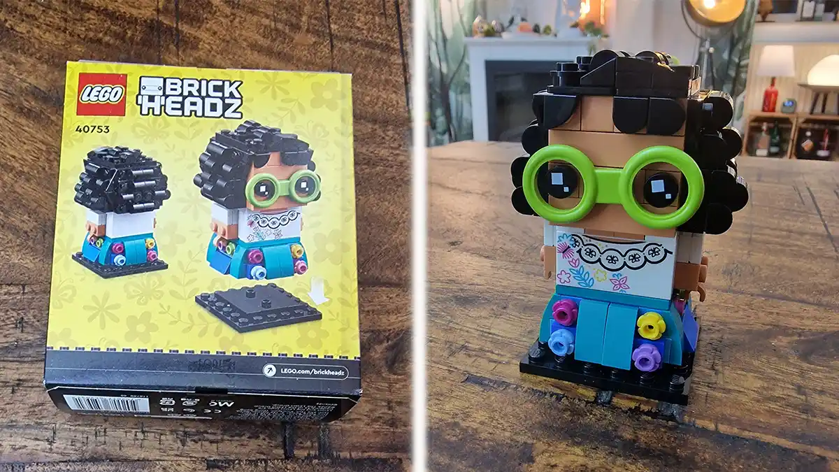 LEGO Brick Headz 40753 Mirabel Madrigal reviewed by angelofdeathWHV