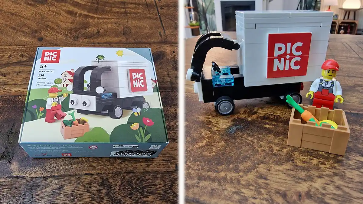 LEGO PicNic Nederland delivery van reviewed by angelofdeathWHV