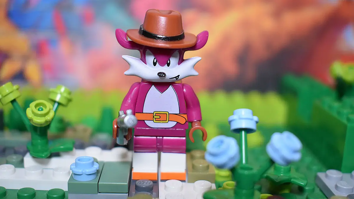 Review - WM950 - Nack the Weasel Minifigure (LEGO Alternative) - angelofdeathWHV