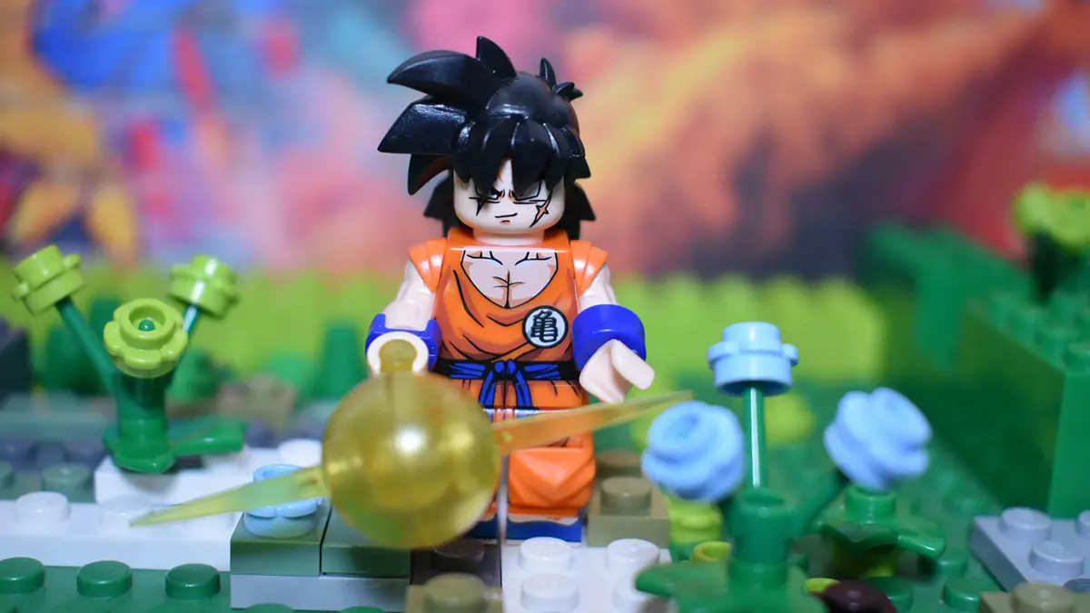 WM2692 - Yamcha Minifigure (LEGO Alternative) reviewed by angelofdeathWHV